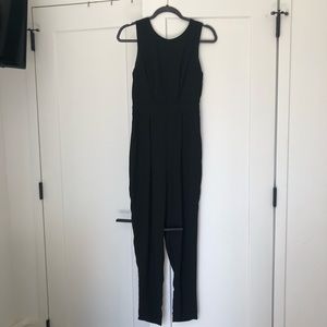 Black Jumpsuit with Lace